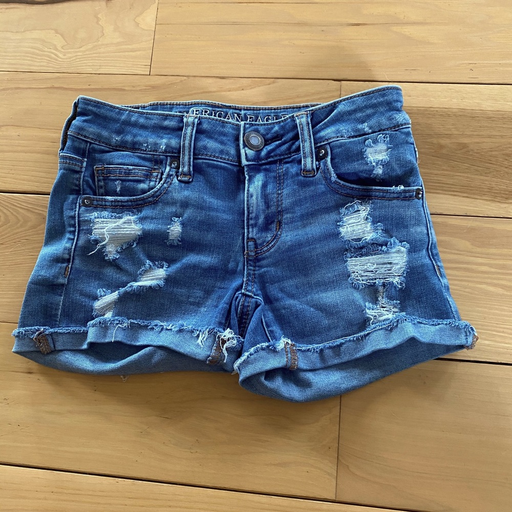 American Eagle Denim Shorts